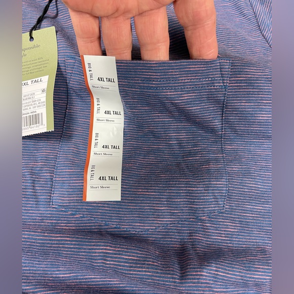 Big & tall pullover T-Shirt - Picture 5 of 13